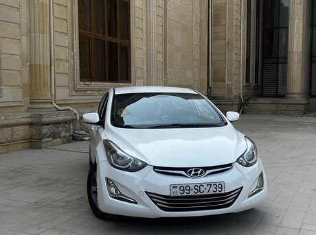 Hyundai Elantra 2014