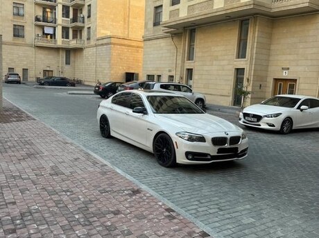BMW 528 2016