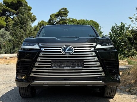 Lexus LX 500d 2022