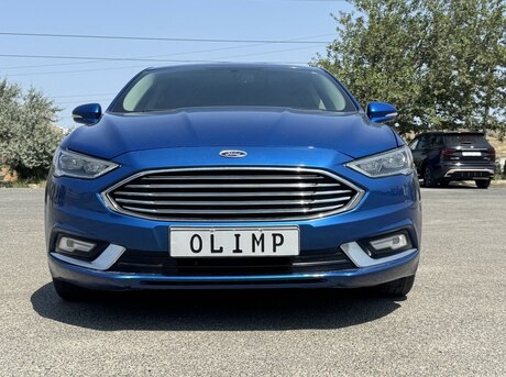 Ford Fusion (North America)