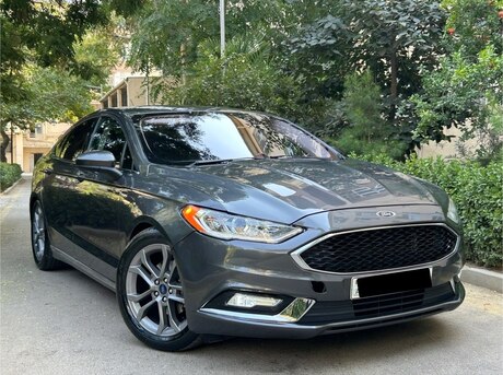 Ford Fusion (North America)