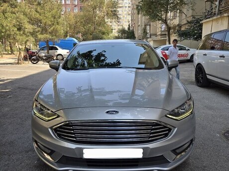 Ford Fusion (North America)