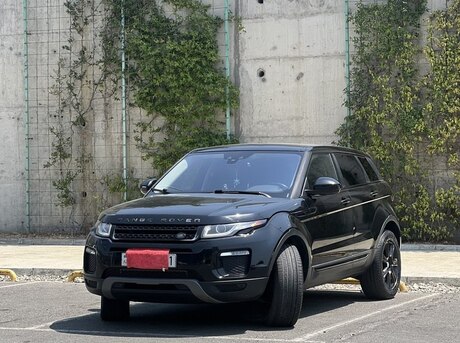 Land Rover RR Evoque 2016