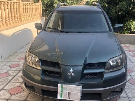 Mitsubishi Outlander 2002