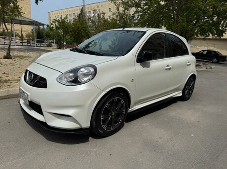 Nissan March 2014