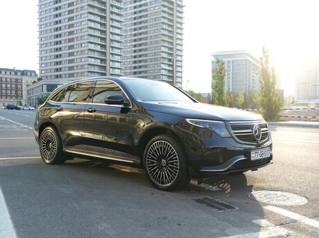Mercedes EQC 400 4MATIC