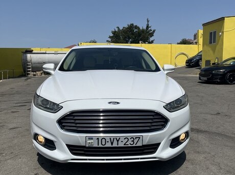 Ford Fusion (North America)