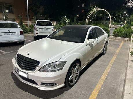 Mercedes S 350 d 2012