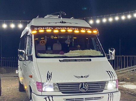Mercedes Sprinter 412 1999