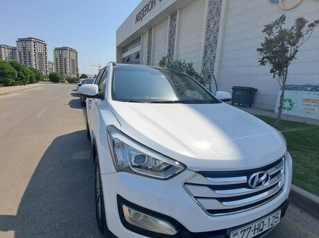 Hyundai Santa Fe 2014
