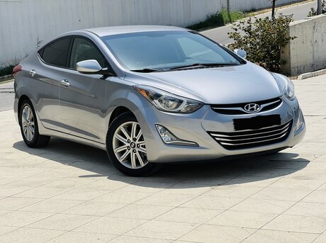 Hyundai Elantra 2015