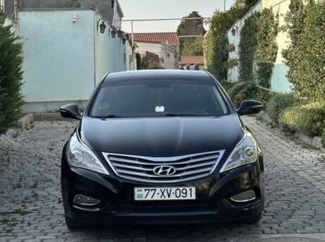 Hyundai Grandeur 2011