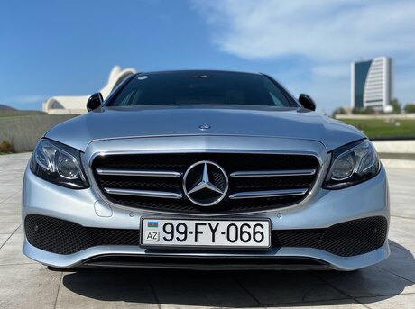 Mercedes E 220 d 2016
