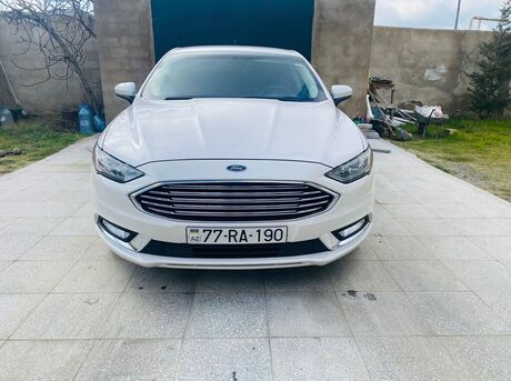 Ford Fusion (North America) 2017