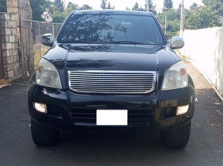 Toyota Land Cruiser Prado