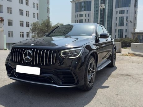 Mercedes GLC 200 4MATIC+ Coupe 2020
