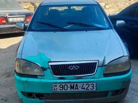 Chery Amulet (A15) 2007