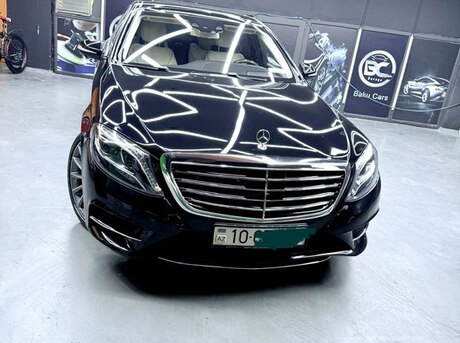 Mercedes S 500 4MATIC 2016