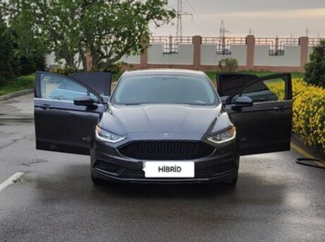 Ford Fusion (North America)