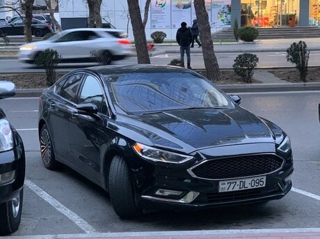 Ford Fusion (North America)