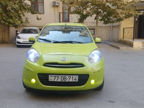 Nissan March 2011
