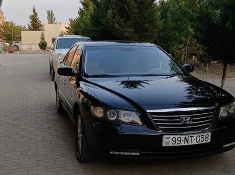 Hyundai Grandeur 2007