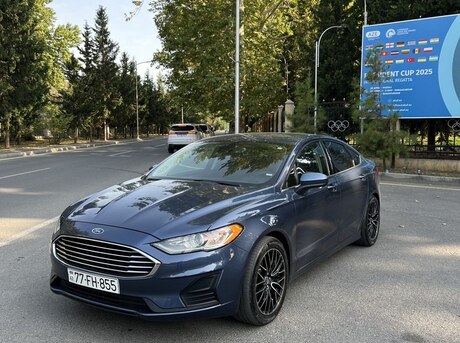 Ford Fusion (North America)