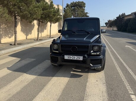 Mercedes G 65 AMG 2012