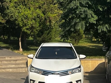 Toyota Corolla 2014