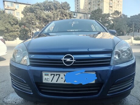 Opel Astra 2004