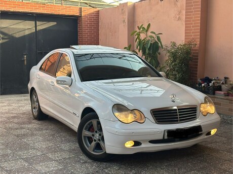 Mercedes C 200 2002