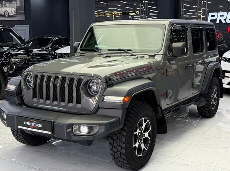 Jeep Wrangler 2021