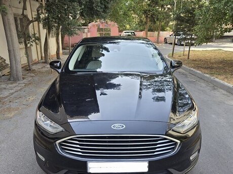 Ford Fusion (North America)
