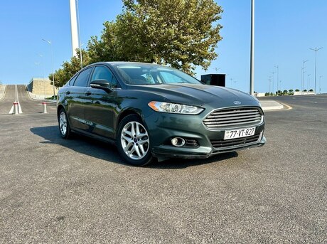 Ford Fusion (North America) 2015