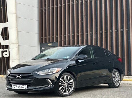 Hyundai Elantra 2017
