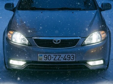 Daewoo Gentra 2013