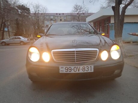 Mercedes E 220 d 2004