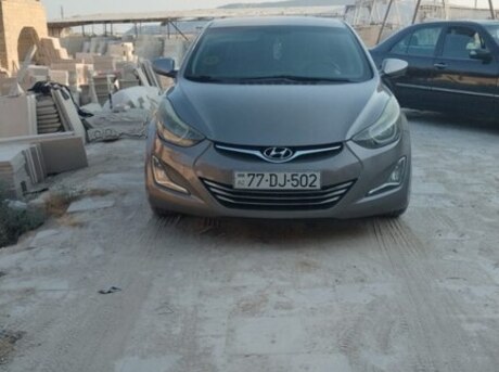 Hyundai Elantra 2014