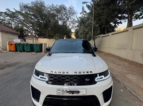 Land Rover RR Sport