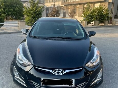 Hyundai Elantra 2015