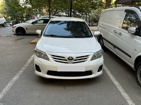 Toyota Corolla 2013