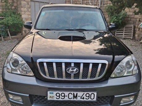 Hyundai Terracan 2006