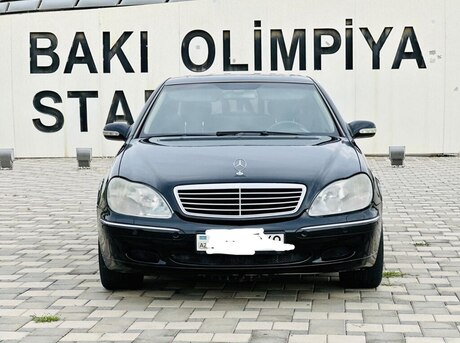 Mercedes S 320 2001