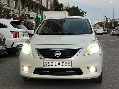 Nissan Latio 2013
