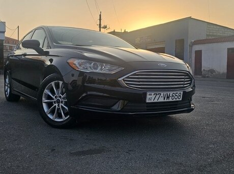 Ford Fusion (North America)