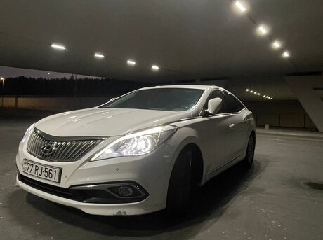 Hyundai Grandeur 2015