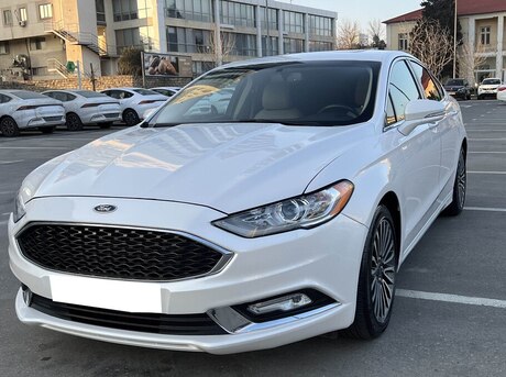 Ford Fusion (North America)