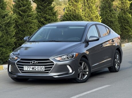 Hyundai Elantra 2018
