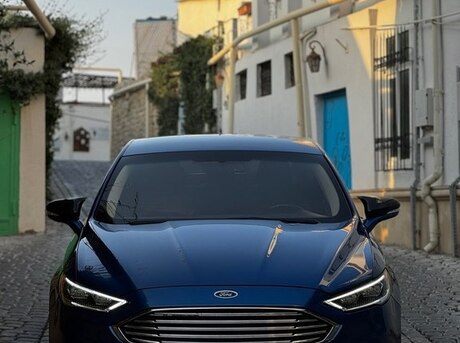 Ford Fusion (North America) 2017