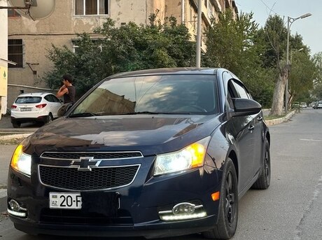 Chevrolet Cruze 2010